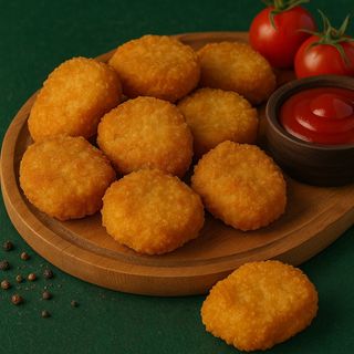 Наггетсы (20шт) + 2 соус (400г)