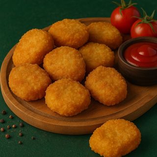 Наггетсы (8шт) + 1 соус (160г )