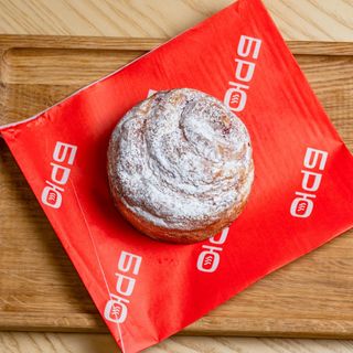 Синнабон с малиной (120г)