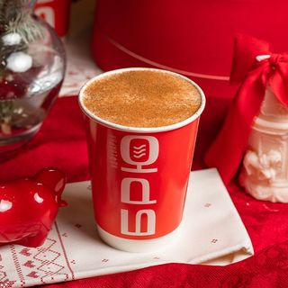 Булочка с корицей (350мл)