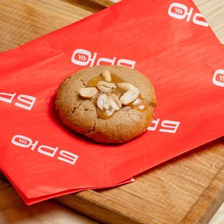 Кукис карамельный арахис с морской солью (100г)