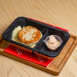 Котлета из индейки с картофельным пюре (200г)