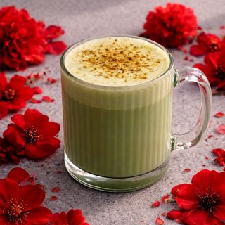 Матча "Дубайский шоколад"