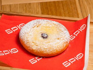 Штрейзель с голубикой (100г)