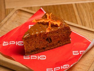 Морковный пирог с карамелью (175г)