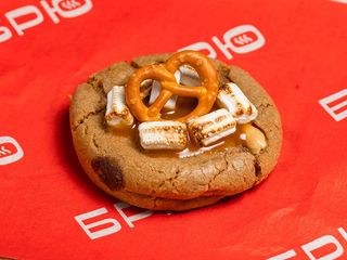 Кукис карамельный арахис с морской солью (100г)