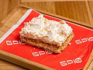 Маковый пирог с меренгой (170г)