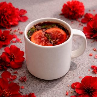 Чай "Ежевика с лимоном"