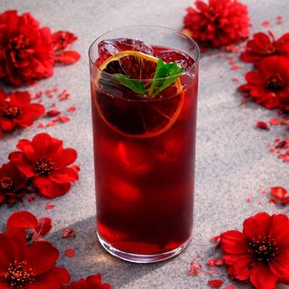 Лимонад Малиновый