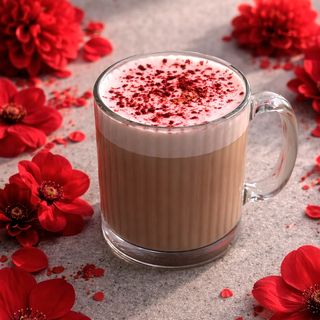 Латте Ежевика