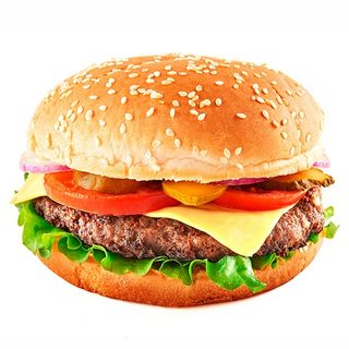 Чизбургер куриный (320г)