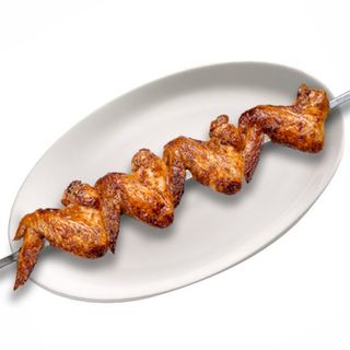 Шашлык из куриных крыльев