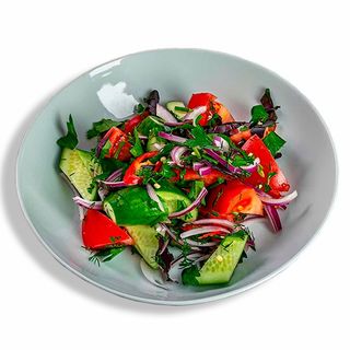 Азербайджанский салат Чобан