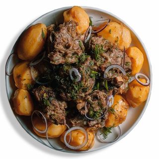 Куырдак с бараниной