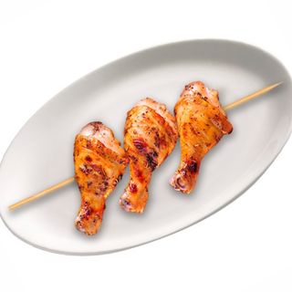Мини-шашлык из окорочков