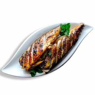 Скумбрия на мангале