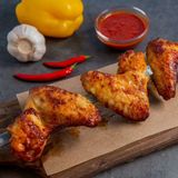 Крылышки на мангале