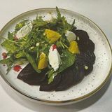 Со свеклой и творожным сыром