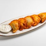 Миничебуреки с говядиной