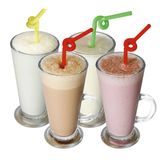 Клубничный коктейль 0,4