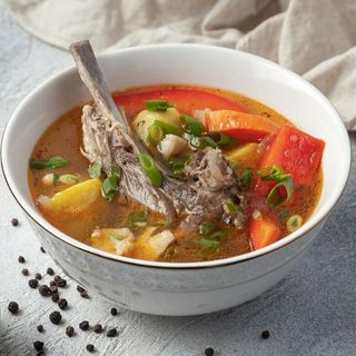 Шорпа из баранины