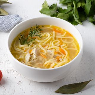 Лапша по домашнему