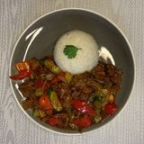 Мясо по тайский