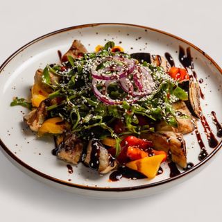 Хрустящие баклажаны