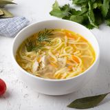 Лапша с курицей (350г)