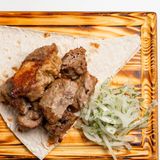 Шашлык из говядины