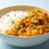 Курица в соусе карри