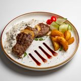 Медальоны из говядины