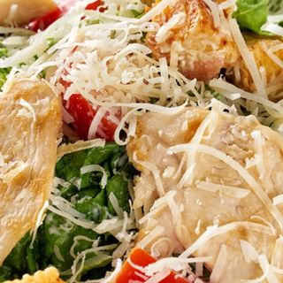 Цезарь с курицей