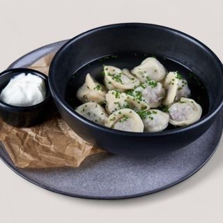 Пельмени по-домашнему