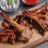 Каре из баранины