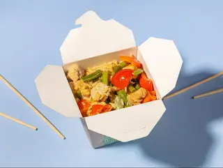 Рис под соусом карри (420г)