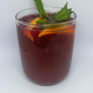 Лимонад Морозная вишня 500 мл