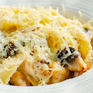 Феттучини Альфредо