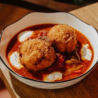 Куриные митболы