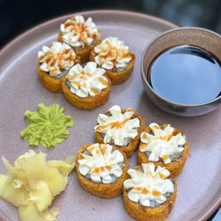 Лосось темпура