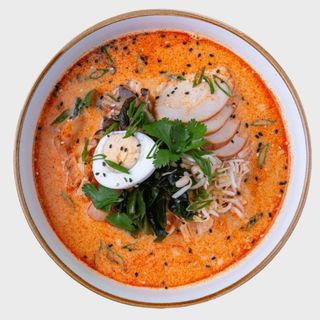 Том ям рамен с курицей