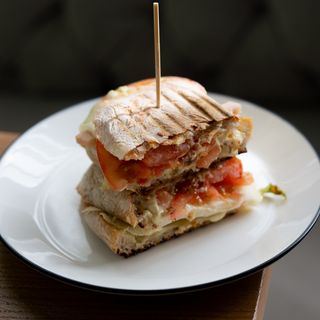 Чиабатта с индейкой