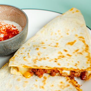 Кесадилья с говядиной