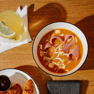 Чечевичный крем-суп