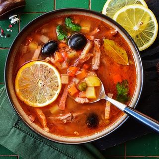 Солянка сборная