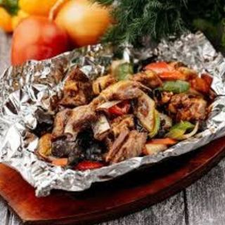 Бараньи ребрышки