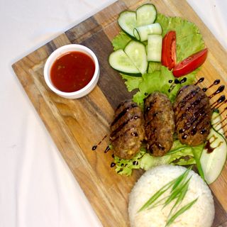 Кёфте с сыром 