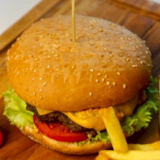 Бургер говяжий