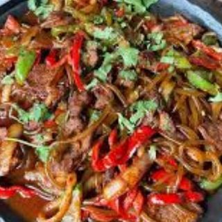 Лагман с бараньим ребрышками