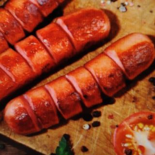 Жаренные сосиски 2 шт